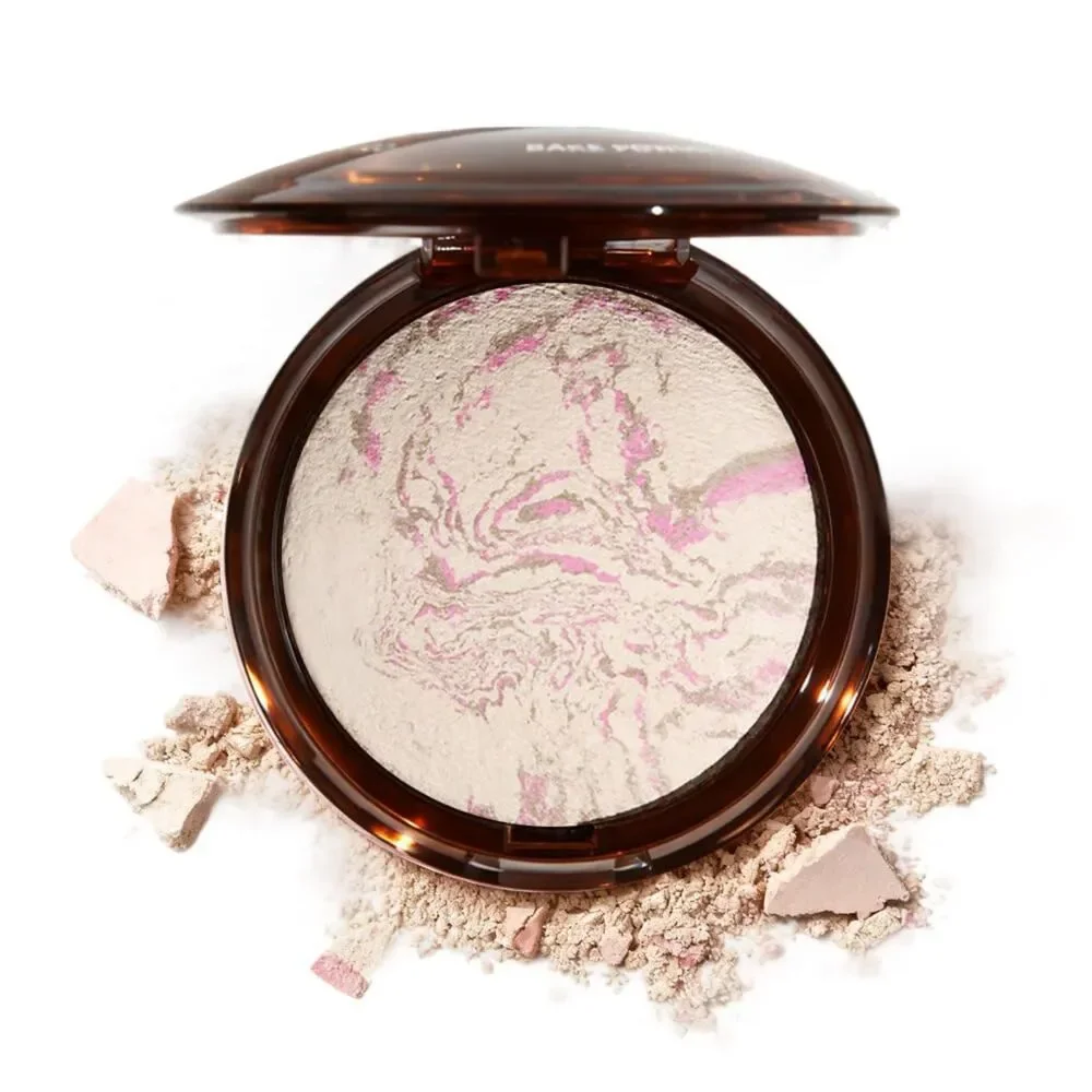 Porcelain Oil Control Matte Perfection Face Powder Compact For Women